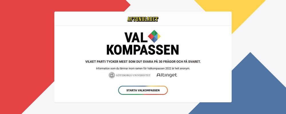 Valkompassen 2022 Nu Lanserad | Göteborgs Universitet